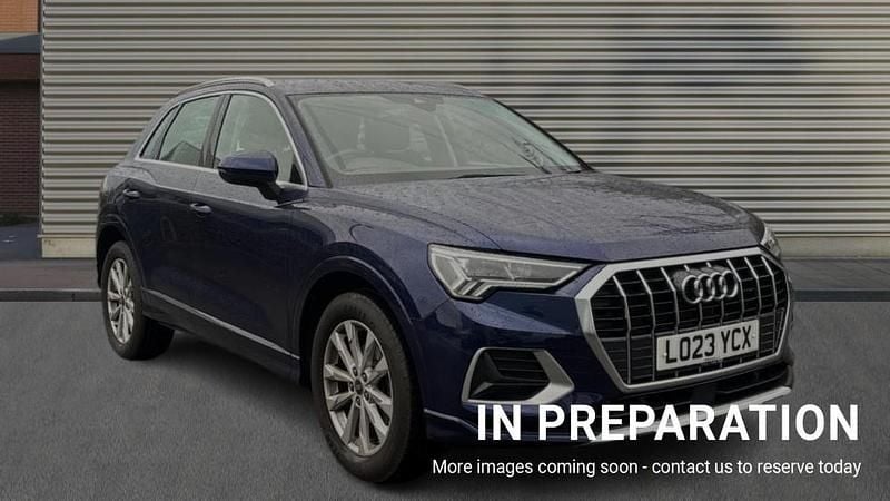 Blue Used 2023 Audi Q3 Sport SUV | £26,790 (Good price) - Image 1/4