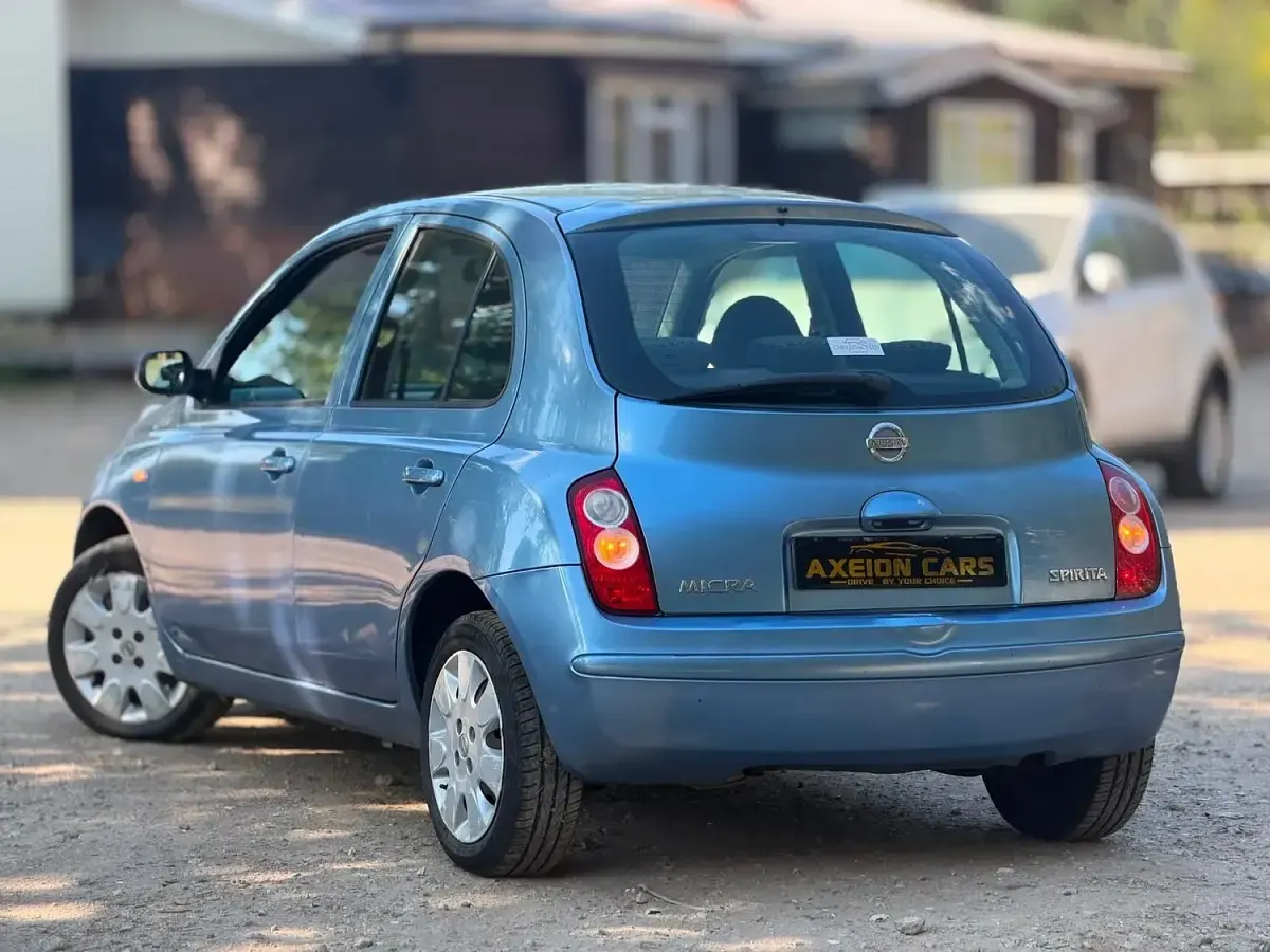Used Nissan Micra 2006 Blue Hatchback
