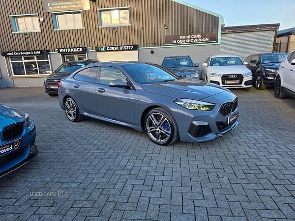 Used BMW M235 Performance 302 HP (222 kW) 2021 Grey Coupe