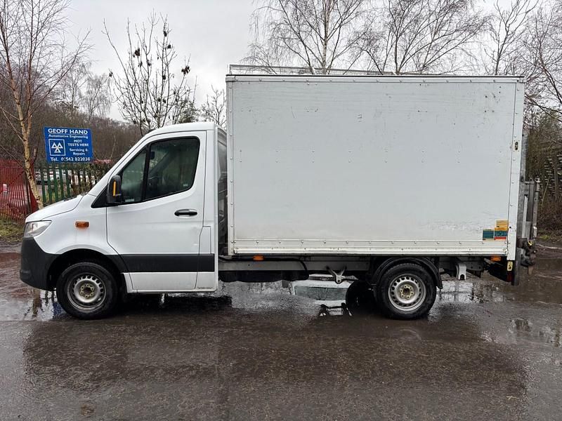 Used Mercedes Sprinter 2020 White Van