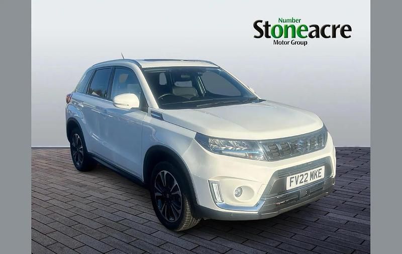 Used Suzuki Vitara SZ5 129 HP (94 kW) 2022 White SUV