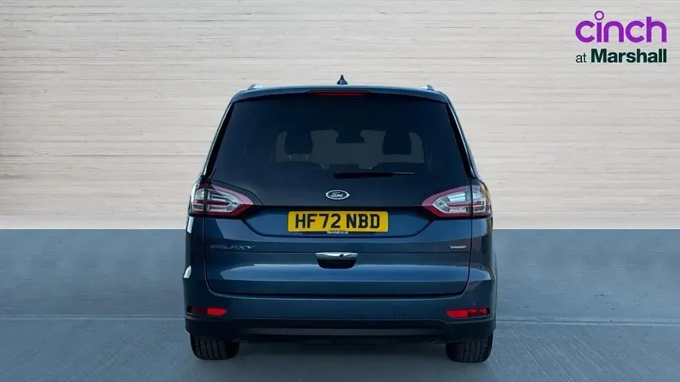 Used Ford Galaxy Titanium 190 HP (139 kW) 2022 Blue MPV