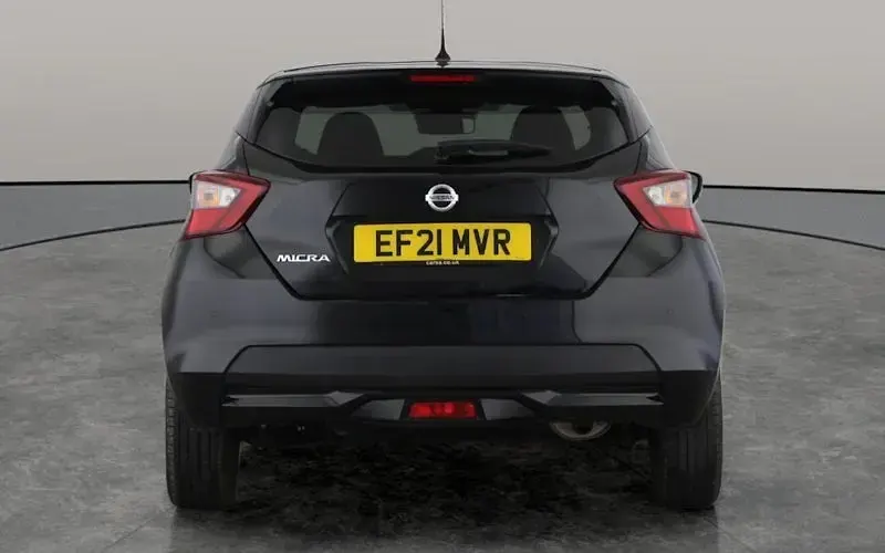 Used Nissan Micra Tekna 92 HP (67 kW) 2021 Black Hatchback