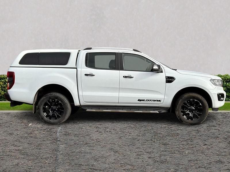 Used Ford Ranger Wildtrack 2022 White Pickup