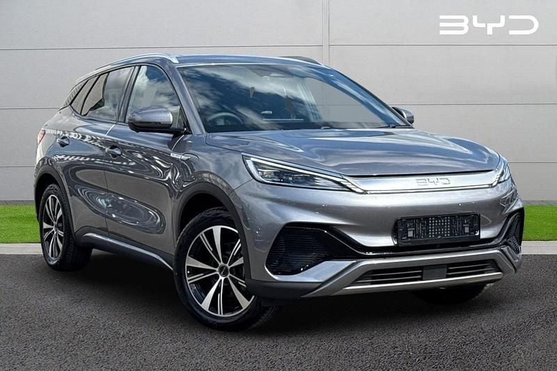 New BYD Atto 3 Comfort 150 kW (204 HP) 2025 Grey SUV