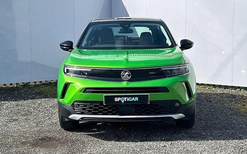 Used Vauxhall Mokka Elite 101 HP (74 kW) 2022 Green SUV