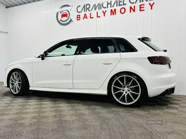 Used Audi A3 Sport 2017 White Hatchback