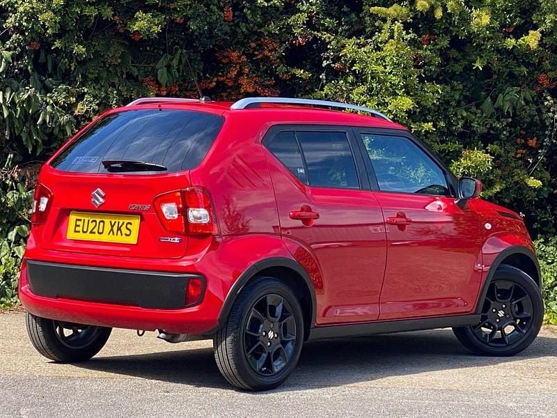 Usado Suzuki Ignis SZ-T 83 HP (61 kW) 2020 Vermelho SUV