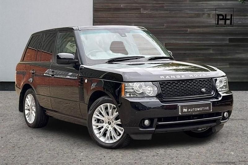 Black Used 2010 Land Rover Range Rover Autobiography SUV | £18,440 - Image 1/1