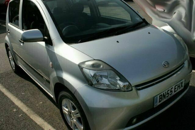 Used Daihatsu Sirion 68 HP (50 kW) 2005 Hatchback