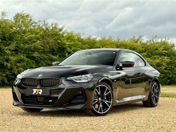 Black New 2025 BMW M240 M Sport Coupe | £58,789 - Image 1/1
