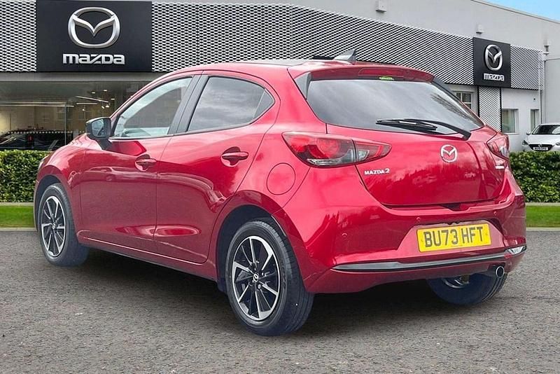 Used Mazda 2 Homura-Aka 115 HP (84 kW) 2023 Red Hatchback