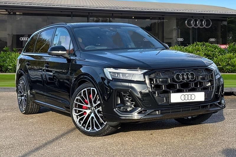New Audi SQ7 Black Edition 2025 Black SUV