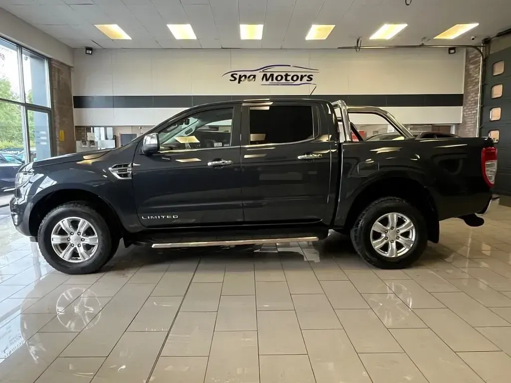 Used Ford Ranger Limited 2021 Grey Pickup