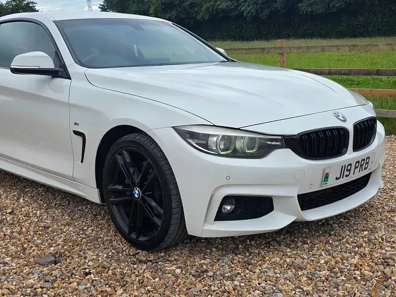 Used BMW 420 Coupé M Sport 2017 White Coupe