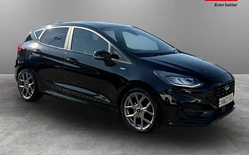 Used Ford Fiesta ST-Line 125 HP (91 kW) 2022 Hatchback