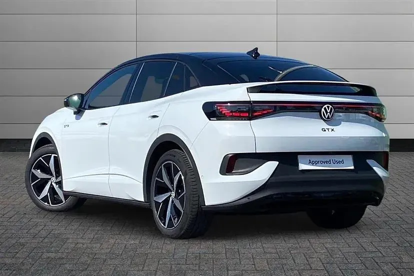 New VW ID.5 GTX 250 kW (340 HP) 2026 Glacier white with black roof SUV