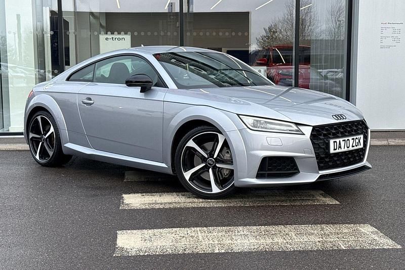 Used Audi TT Sport 245 HP (180 kW) 2021 Silver Coupe