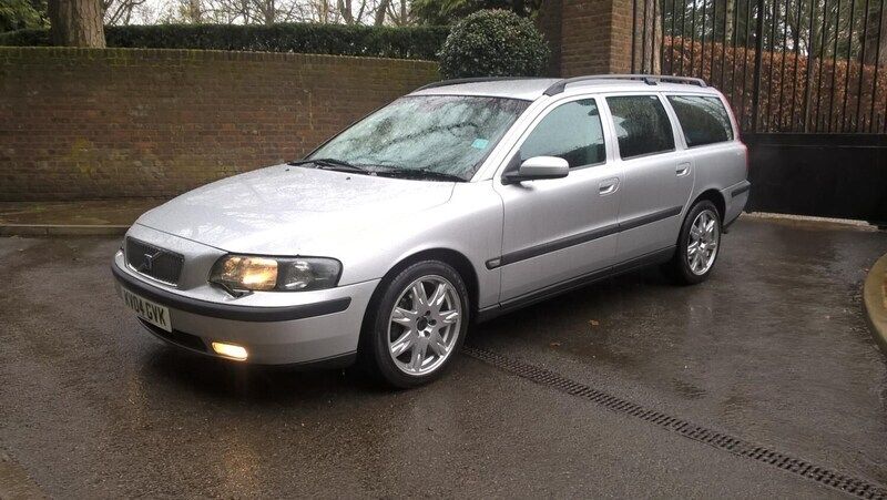 Used Volvo V70 SE 170 HP (125 kW) 2004 Mystic silver Estate