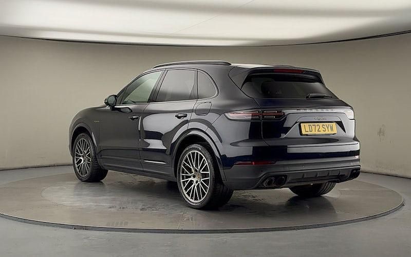 Usado Porsche Cayenne Platinum Edition 462 HP (339 kW) 2022 Azul SUV