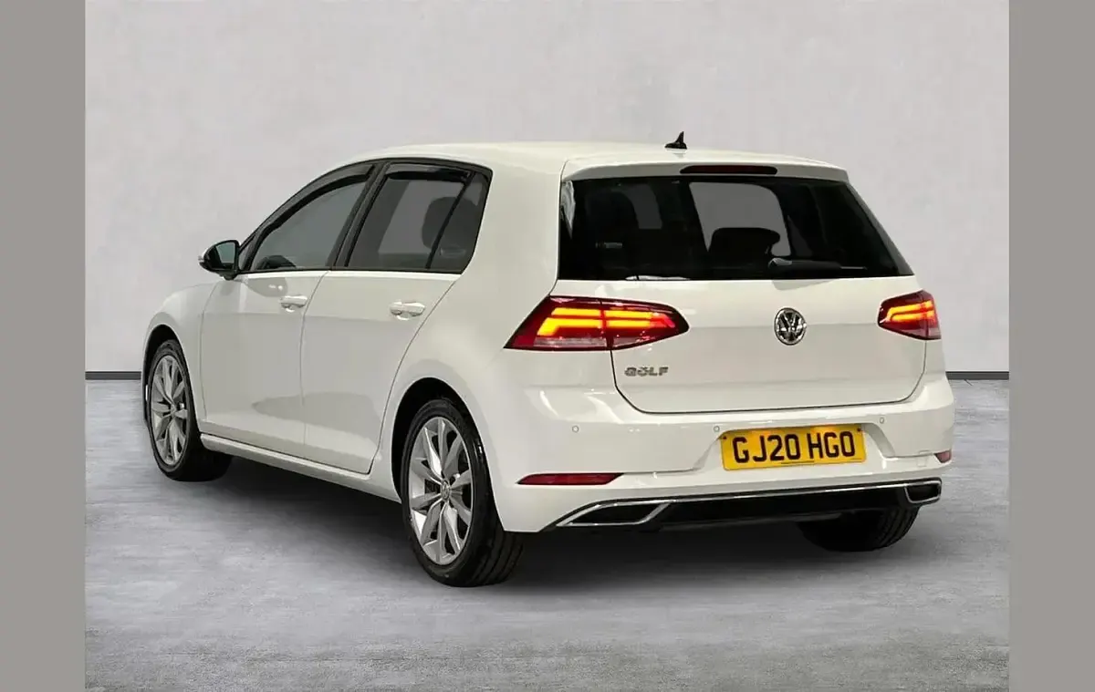 Used VW Golf VIII GT 147 HP (108 kW) 2020 White Hatchback