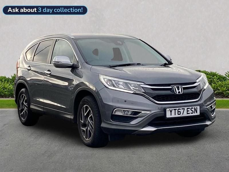 Grey Used 2017 Honda CR-V SE Plus SUV | £16,480 (A bit pricey) - Image 1/4