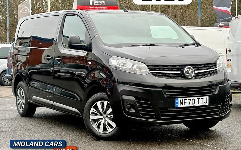Used Vauxhall Vivaro Edition 101 HP (74 kW) 2020 Black MPV