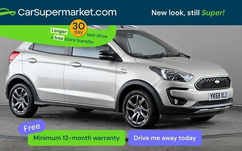 Second-hand Ford Ka Plus Active 86 CP (63 kW) 2018 Hatchback