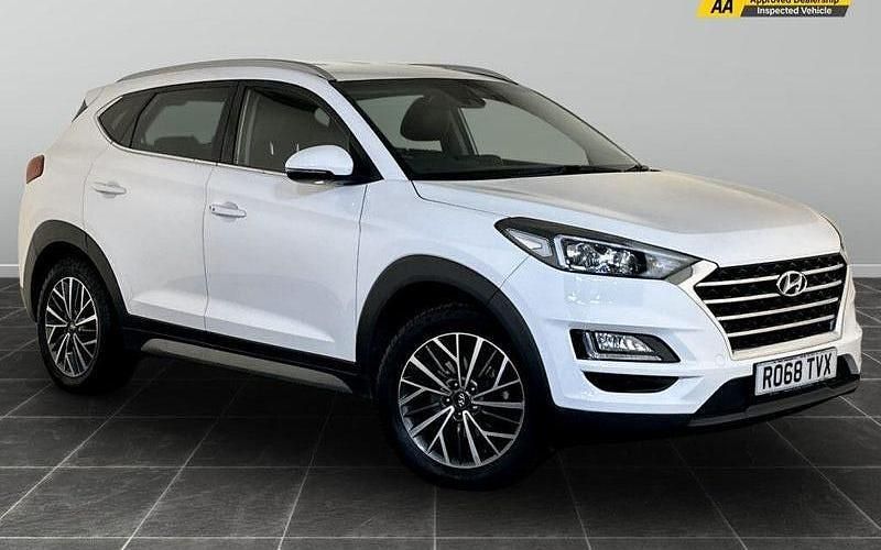 Used 2020 Hyundai Tucson Premium SUV | £8,295 (A bit pricey) - Image 1/2