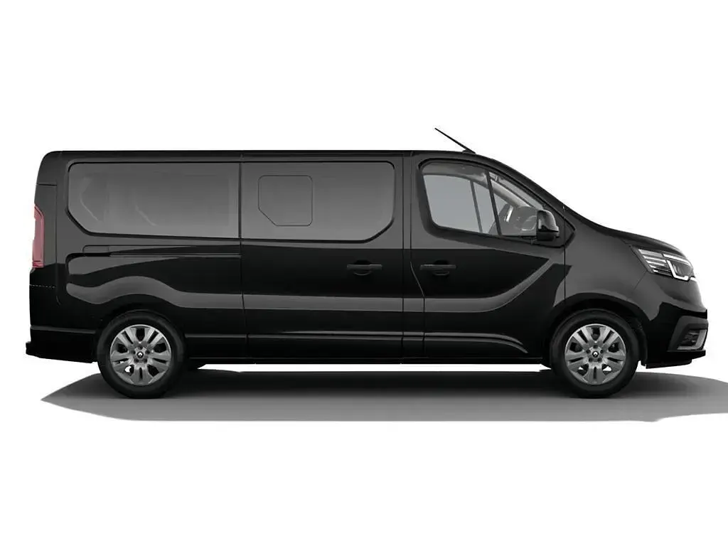 New Renault Trafic 150 HP (110 kW) 2025 Black MPV