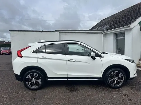 Used Mitsubishi Eclipse 2019 White Hatchback