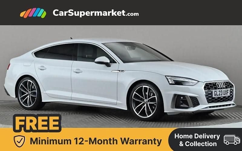 Used 2024 Audi A5 Sportback S-Line Hatchback | £25,697 (Super price) - Image 1/4