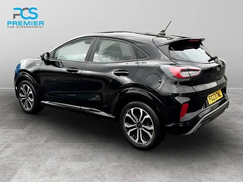 Used Ford Puma ST-Line 125 HP (91 kW) 2023 Agate black (premium paint) SUV