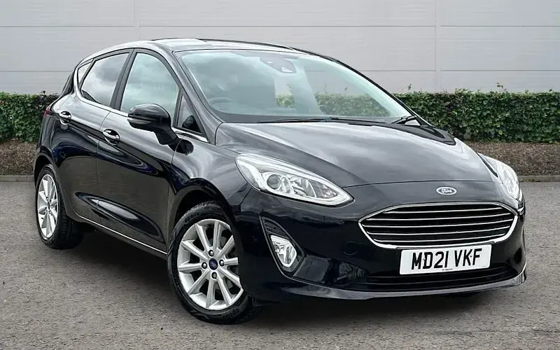 Used Ford Fiesta Titanium 95 HP (69 kW) 2021 Hatchback