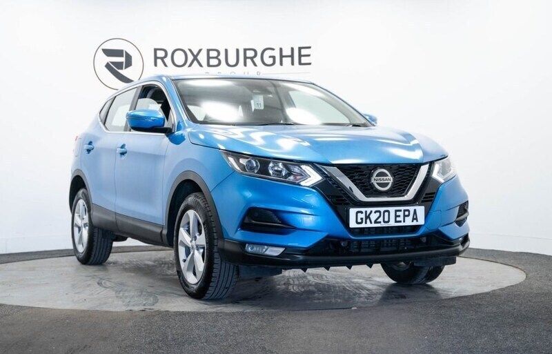 Blue Used 2020 Nissan Qashqai Acenta Premium SUV | £11,990 (Super price) - Image 1/4