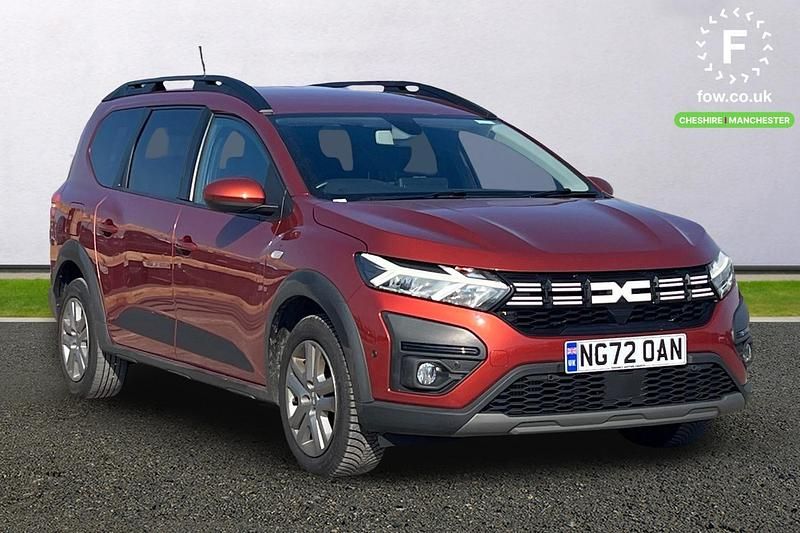 Used Dacia Jogger Expression 110 HP (80 kW) 2023 Brown MPV