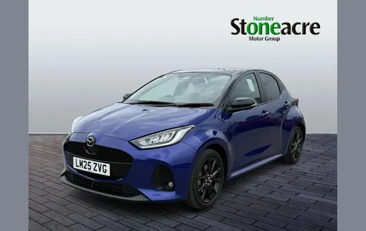 Used Mazda 2 Homura-Line 116 HP (85 kW) 2025 Blue Hatchback