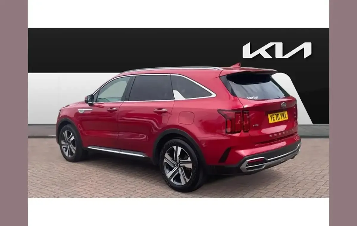 Used Kia Sorento 226 HP (166 kW) 2020 Red SUV