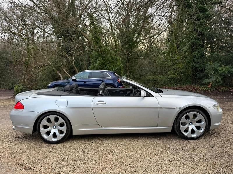 Used BMW 645 Cabriolet Luxury Line 2005 Silver Cabriolet
