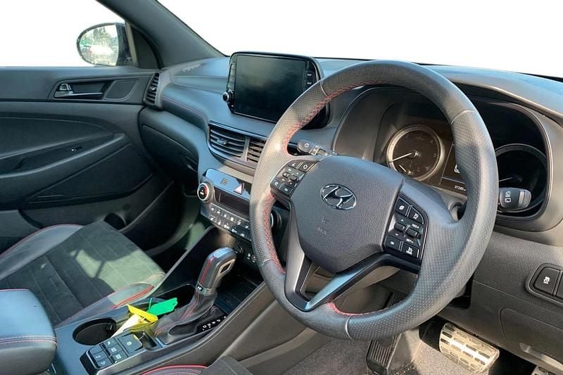 Used Hyundai Tucson N Line 136 HP (100 kW) 2020 Grey SUV