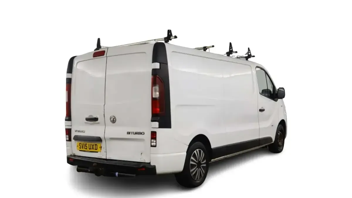 Used Vauxhall Vivaro 2015 White