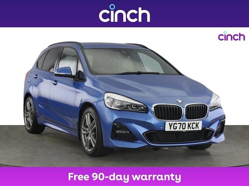 Blue Used 2020 BMW 218 M Sport Hatchback | £12,699 (Fair price) - Image 1/3
