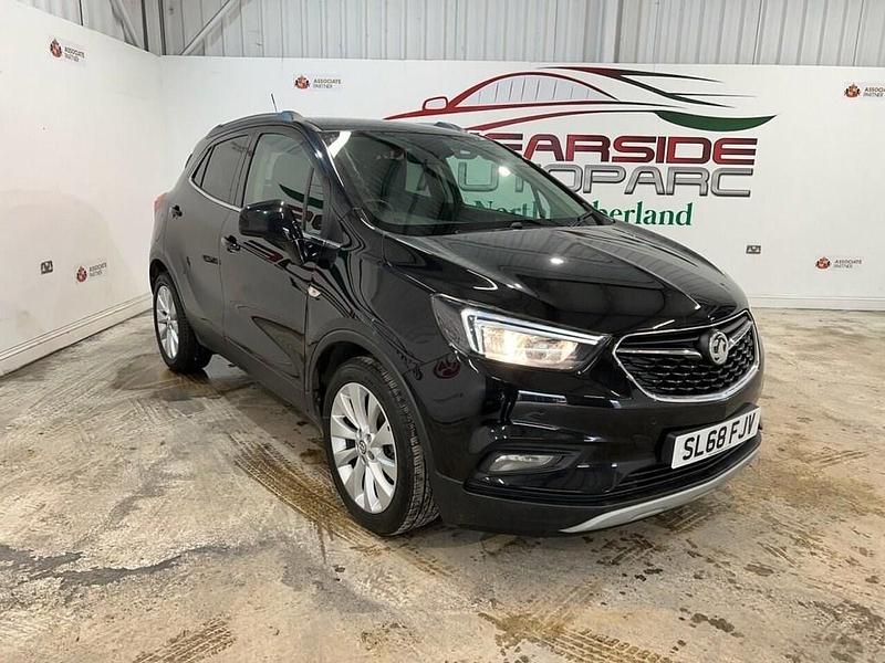 Black Used 2018 Vauxhall Mokka X Elite SUV | £9,999 (A bit pricey) - Image 1/4