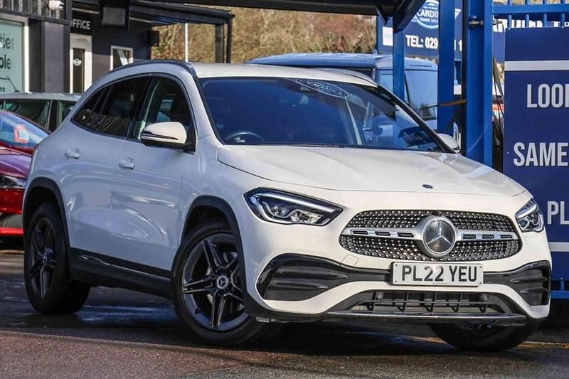 Used Mercedes GLA200 AMG line 150 HP (110 kW) 2022 White SUV