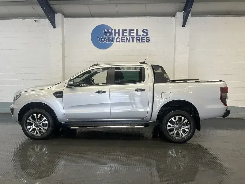 Used Ford Ranger Wildtrack 213 HP (156 kW) 2020 Silver Pickup