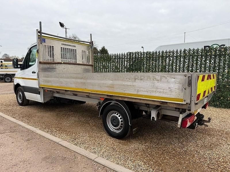 Used Mercedes Sprinter 2021 White Van