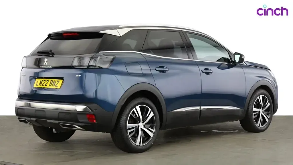 Used Peugeot 3008 GT 2022 Blue SUV