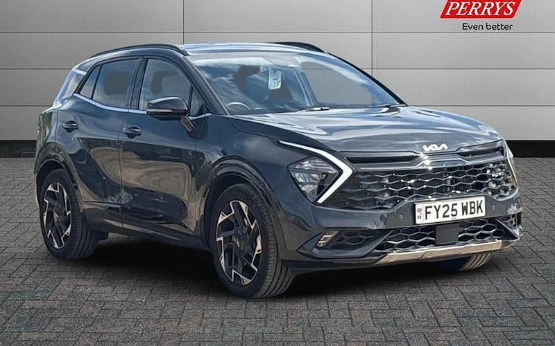 Used 2025 Kia Sportage 4 SUV | £29,498 (Super price) - Image 1/4