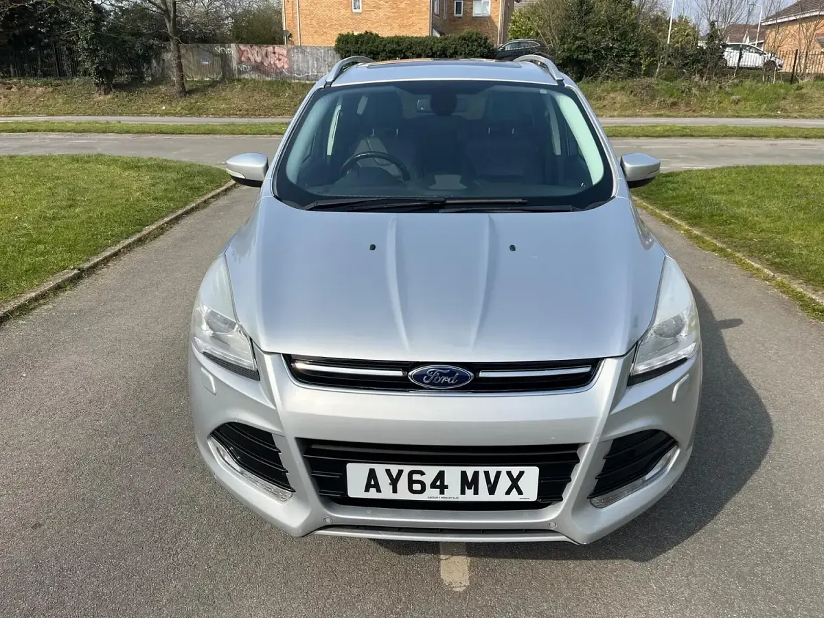 Used Ford Kuga Titanium X 2014 Silver SUV