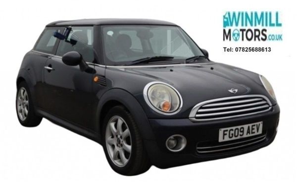 Black Used 2009 Mini Cooper Hatch Hatchback | £2,295 - Image 1/1